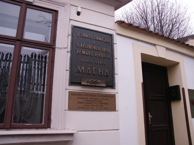 Máchova světnička Máchova světnička