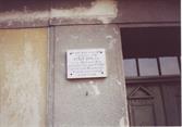 Deska na rodném domě A.Opálky v Rešicích Deska na rodném domě A.Opálky v Rešicích